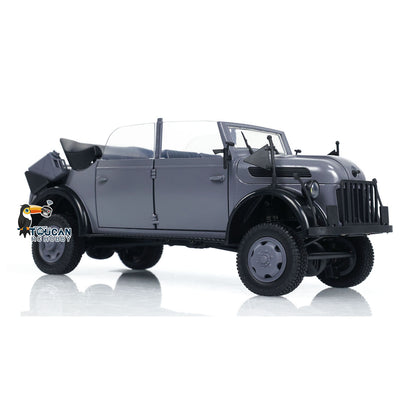 Véhicule tout-terrain télécommandé HG 1/18 RC 4x4 Unité de fumée sonore