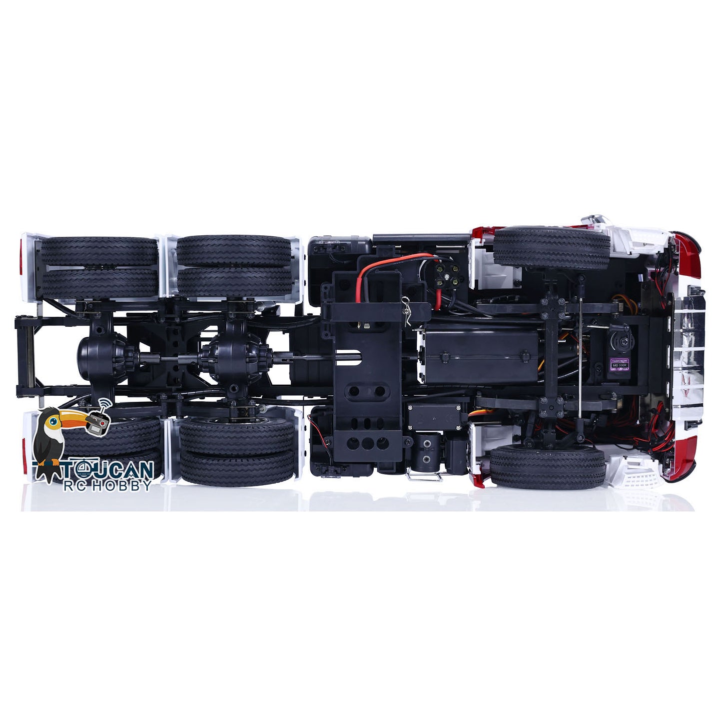 1/14 6x4 RC Sattelzugmaschine 3363