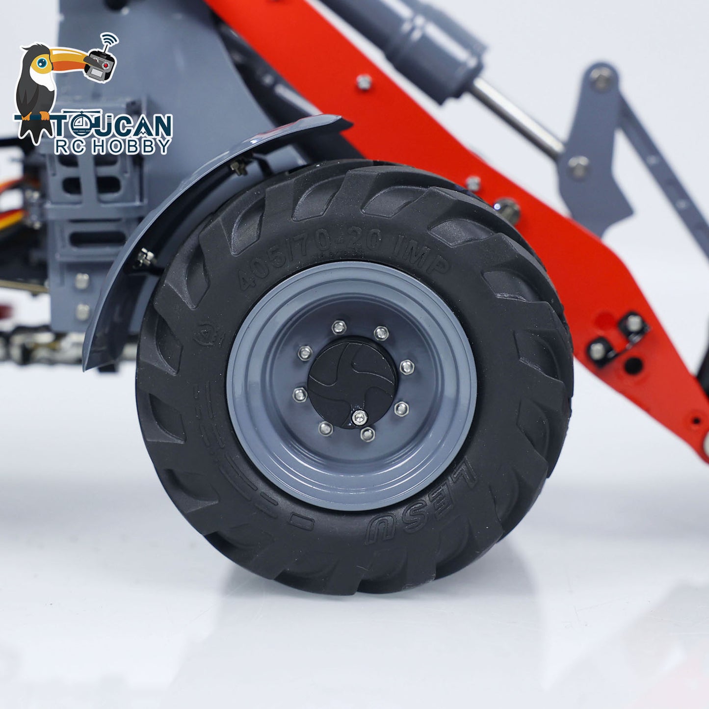 LESU Metal AOUE 1/14 MCL8 RTR Hydraulic RC Loader A0015