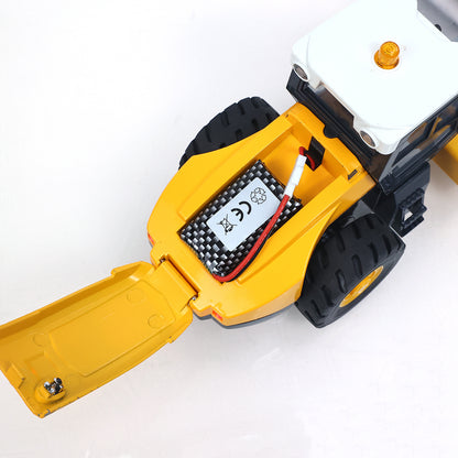 Deposit Pre-order Hydraulic RC Road Roller 131 Remote Control Construction Vehicles New Product Radio System