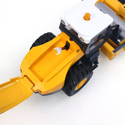 Deposit Pre-order Hydraulic RC Road Roller 131 Remote Control Construction Vehicles New Product Radio System