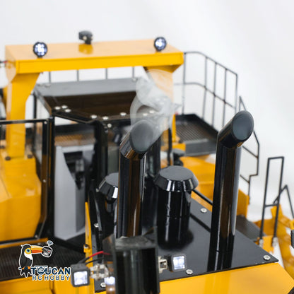 D11T 1/10 Scale RC Hydraulic Bulldozer 3 Plows Ready to Run