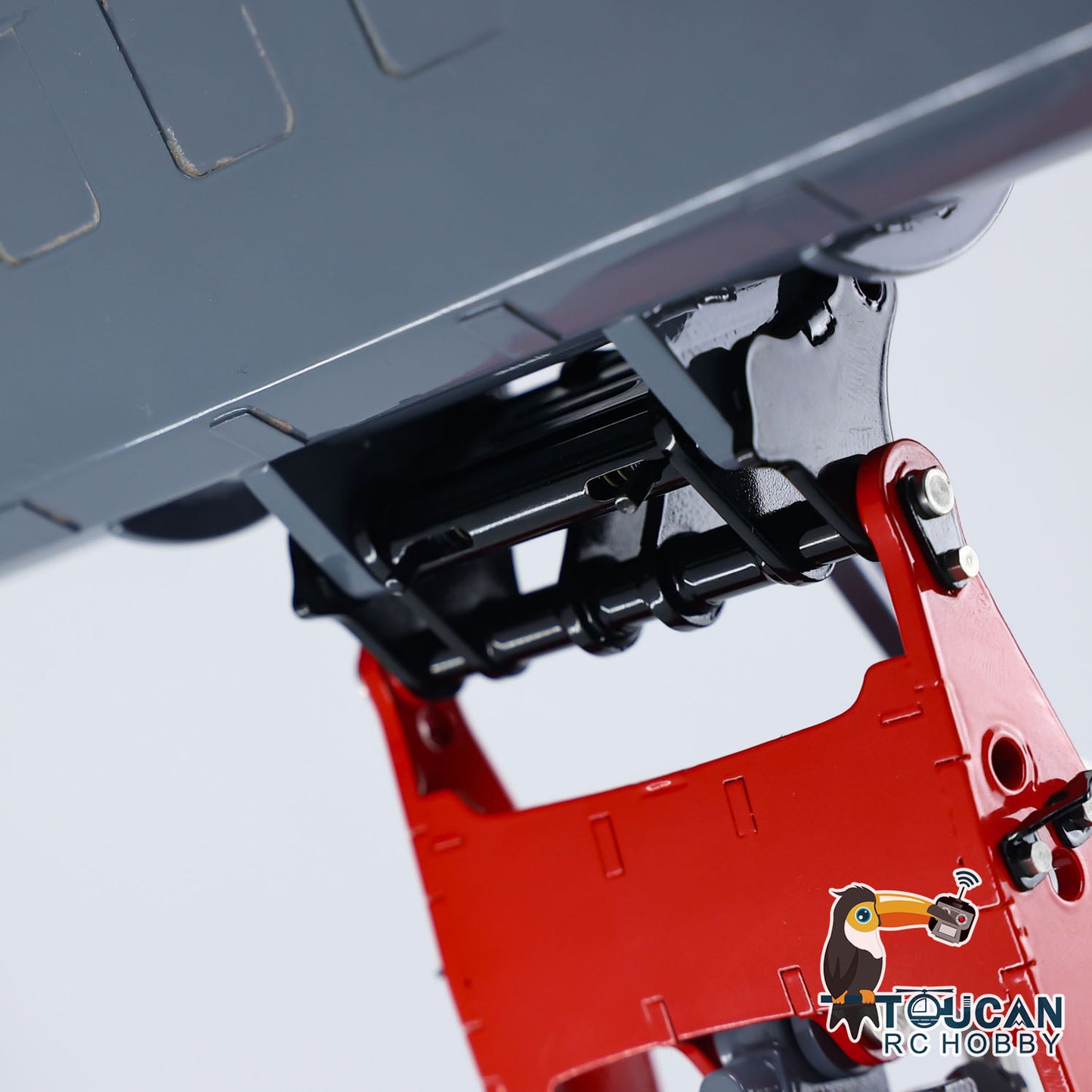 LESU Metal AOUE 1/14 MCL8 RTR Hydraulic RC Loader A0015