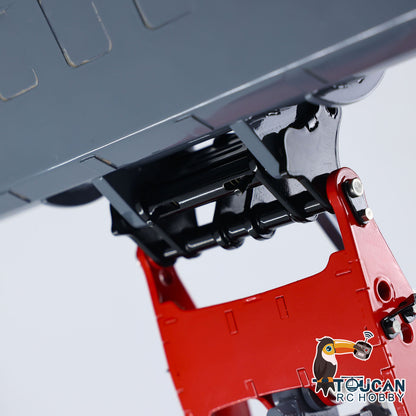 LESU Metal AOUE 1/14 MCL8 RTR Hydraulic RC Loader A0015