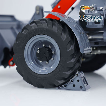 LESU Metal AOUE 1/14 MCL8 RTR Hydraulic RC Loader A0015