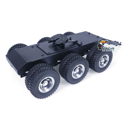 1/14 Metal 3 Axles Trailer with Fifth-wheel Traction