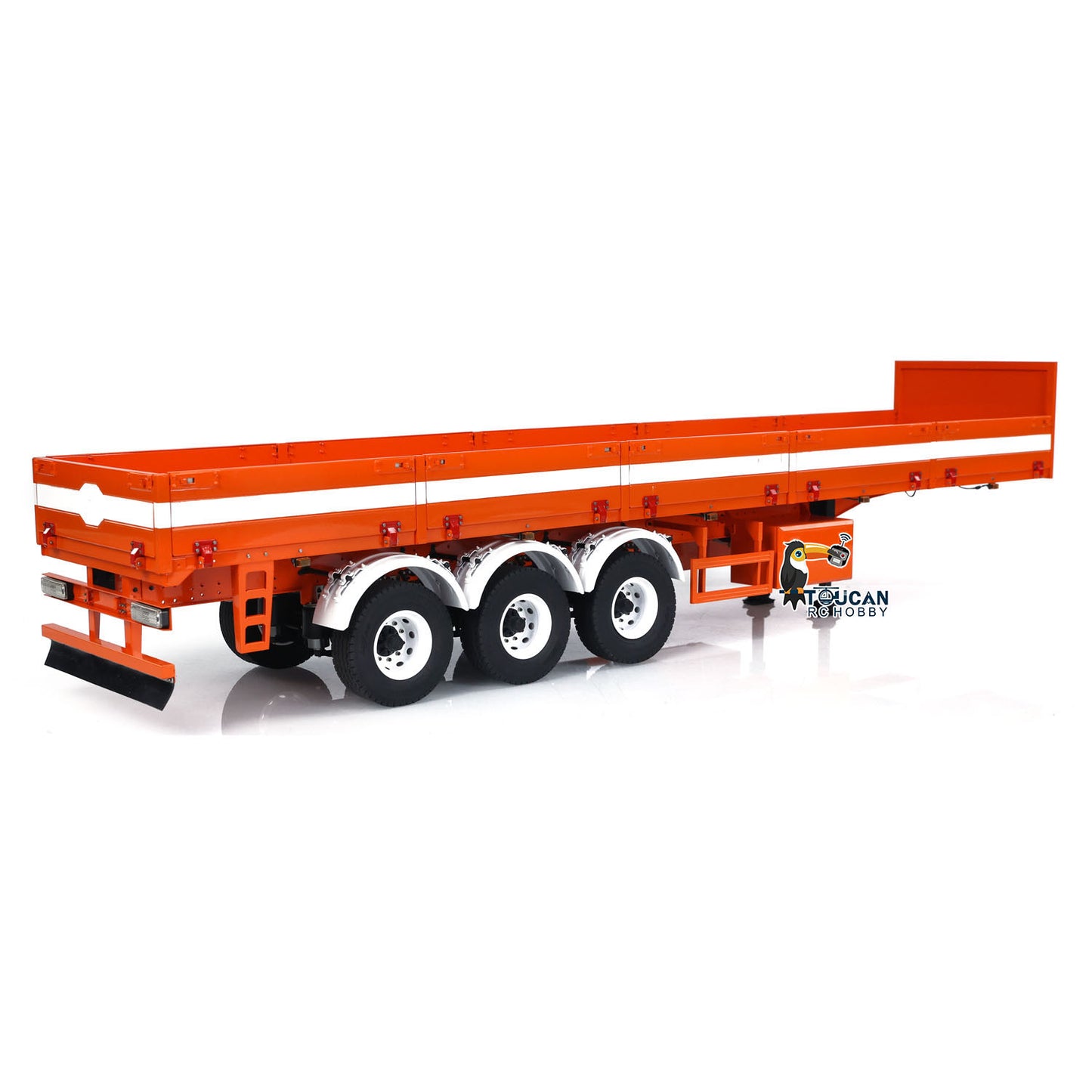 3 Axles 1/14 Metal Semi Trailer