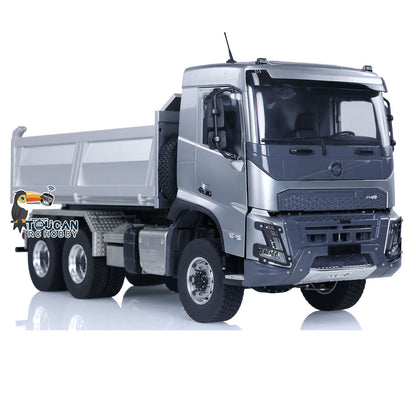 Double E 1/14 6x6 E115 Volvo FMX Hydraulic RTR RC Dump Truck