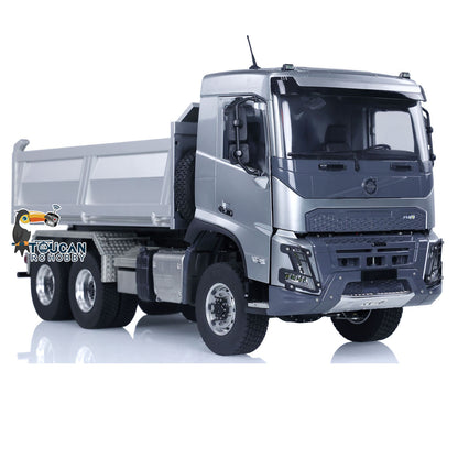 Double E 1/14 6x6 E115 Volvo FMX Hydraulischer RTR RC Muldenkipper