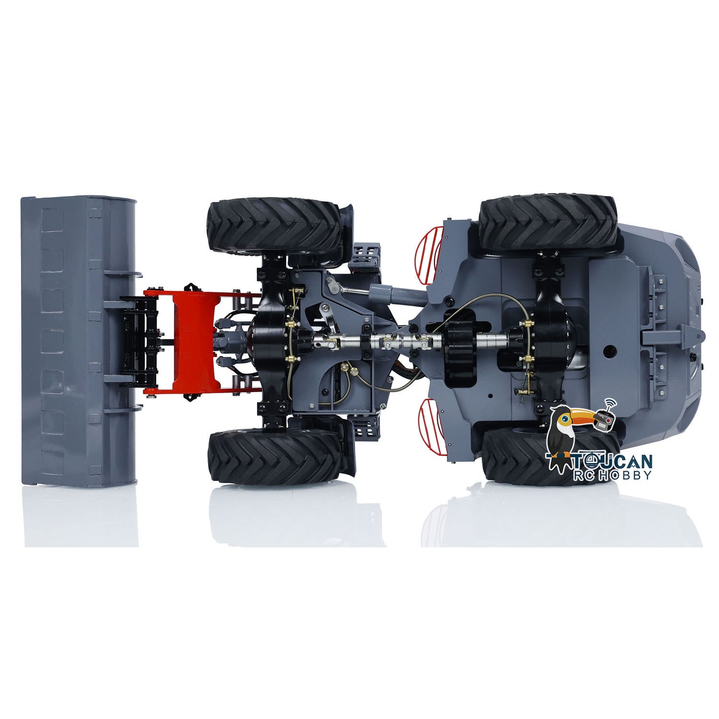 LESU Metal AOUE 1/14 MCL8 RTR Hydraulic RC Loader A0015