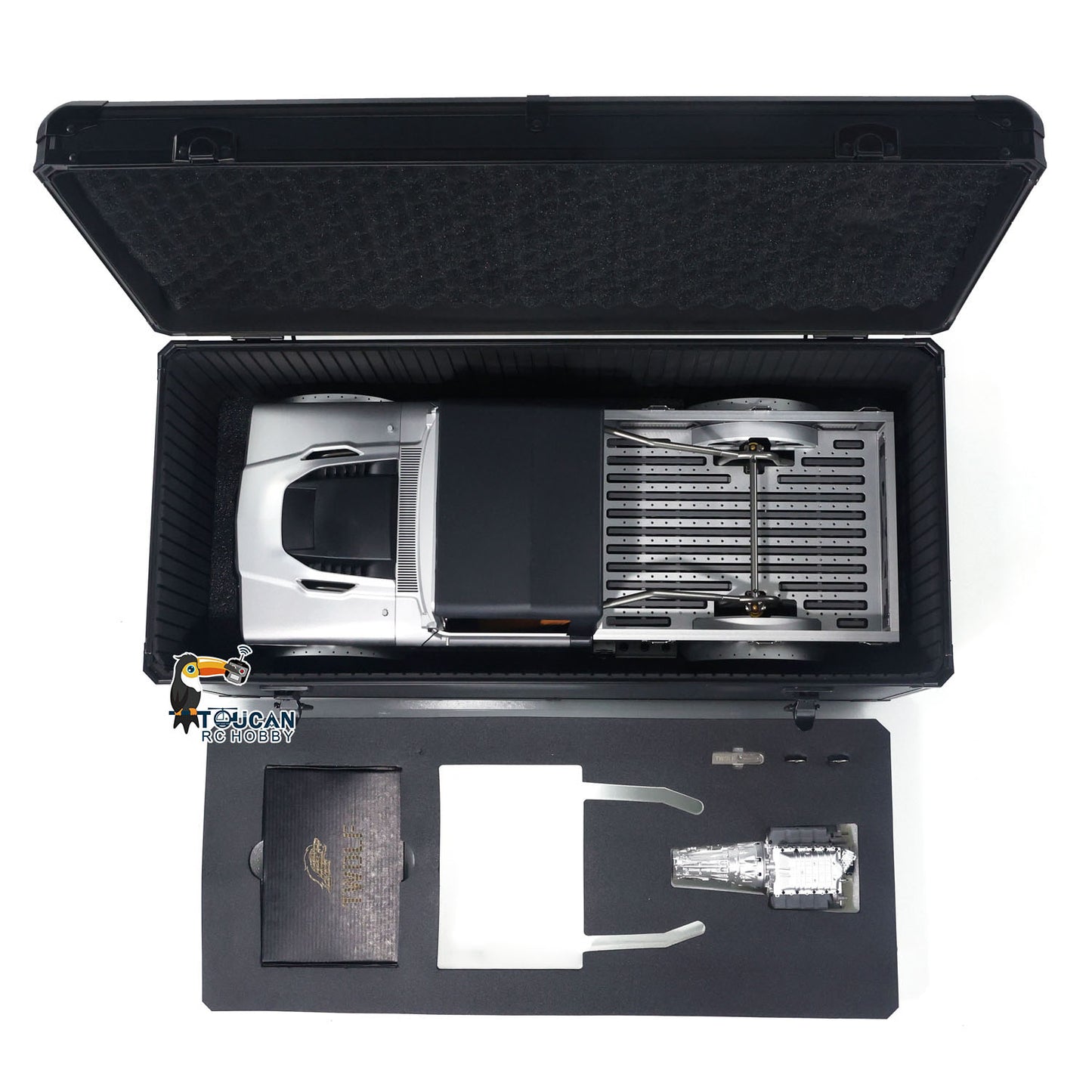 TWOLF 1/8 RC 4x4 Geländewagen M715 4WD RC Crawler KIT