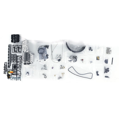 TWOLF 1/8 RC 4x4 Geländewagen M715 4WD RC Crawler KIT