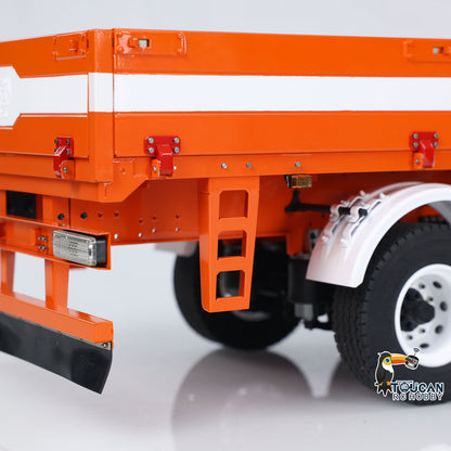 3 Axles 1/14 Metal Semi Trailer