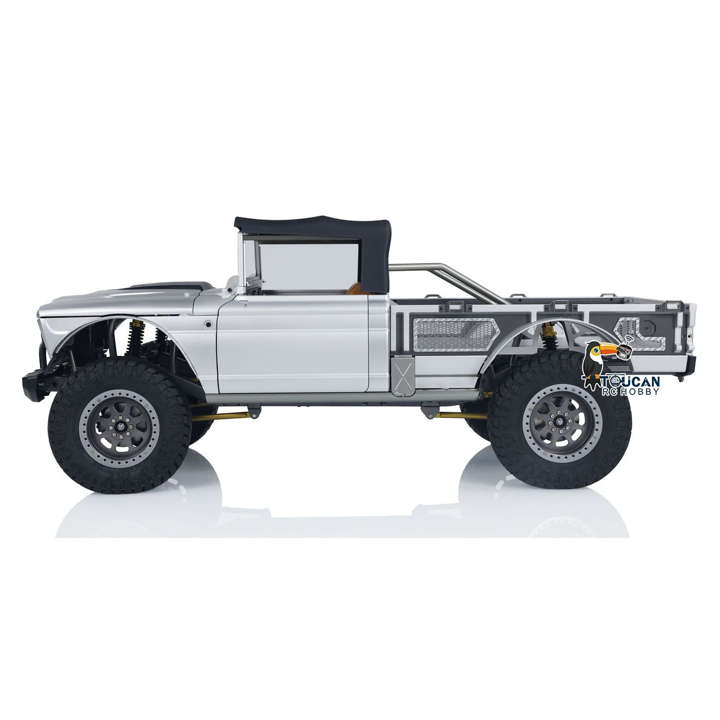 TWOLF 1/8 RC 4x4 Geländewagen M715 4WD RC Crawler KIT