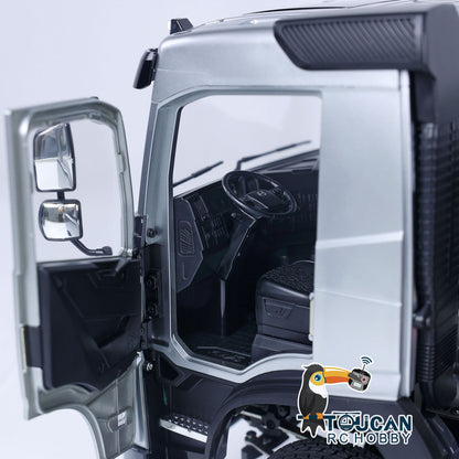 Double E 1/14 6x6 E115 Volvo FMX Hydraulic RTR RC Dump Truck