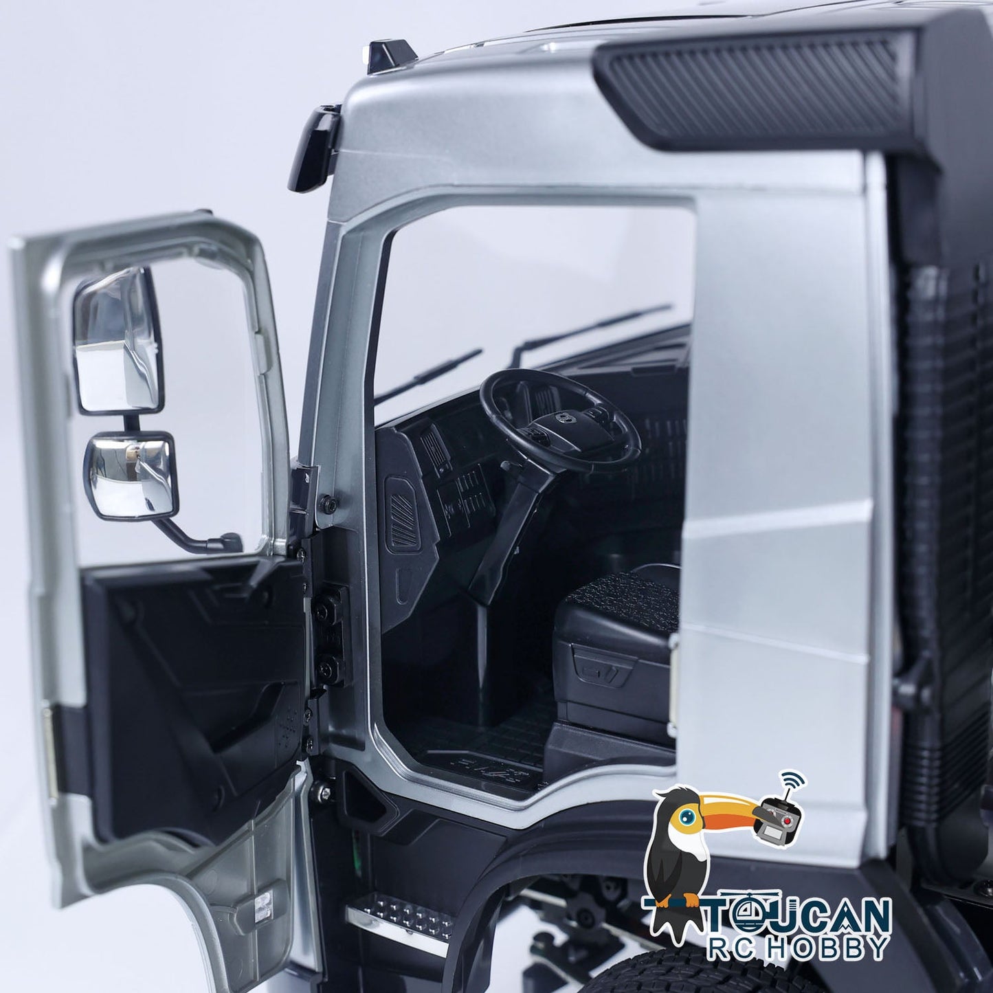 IN STOCK Double E 1/14 6x6 E115 Volvo FMX Hydraulic RTR RC Dump Truck