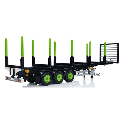 Toucan 1/14 Finished Trailer for Logging Truck DIY 1/14 RC TAMIYA Tractor Model