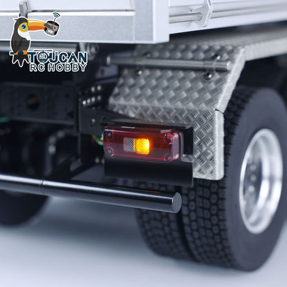 AUF LAGER Double E 1/14 6x6 E115 Volvo FMX Hydraulischer RTR RC Muldenkipper