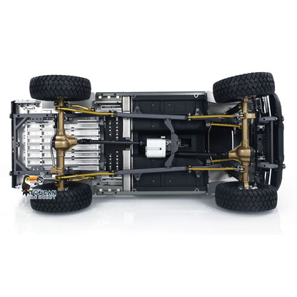 TWOLF 1/8 RC 4x4 Geländewagen M715 4WD RC Crawler KIT