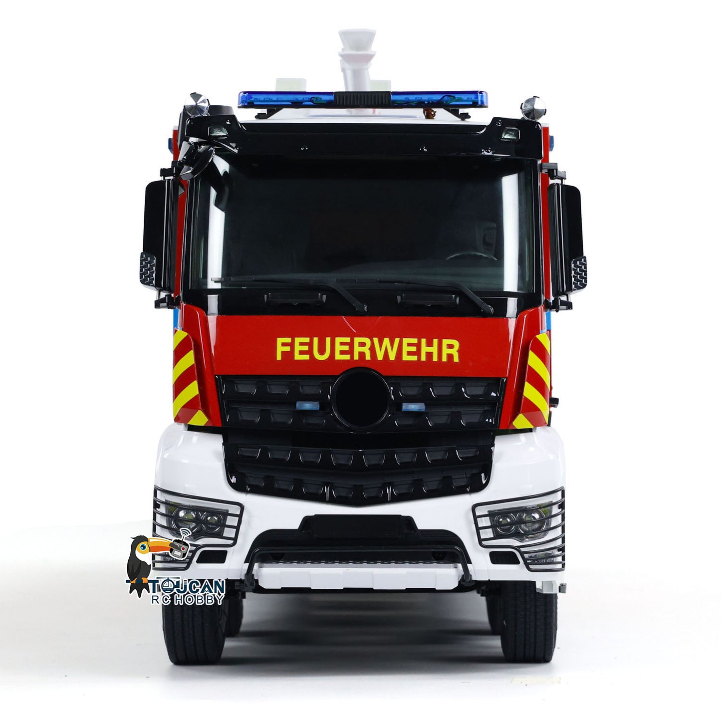 8x4 1/14 Scale Metal RC Fire Fighting Truck Chassis