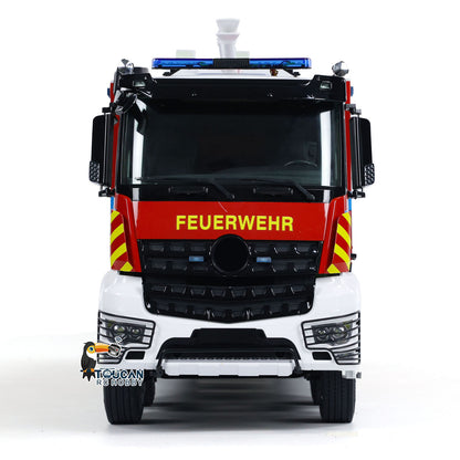 8x4 1/14 Scale Metal RC Fire Fighting Truck Chassis