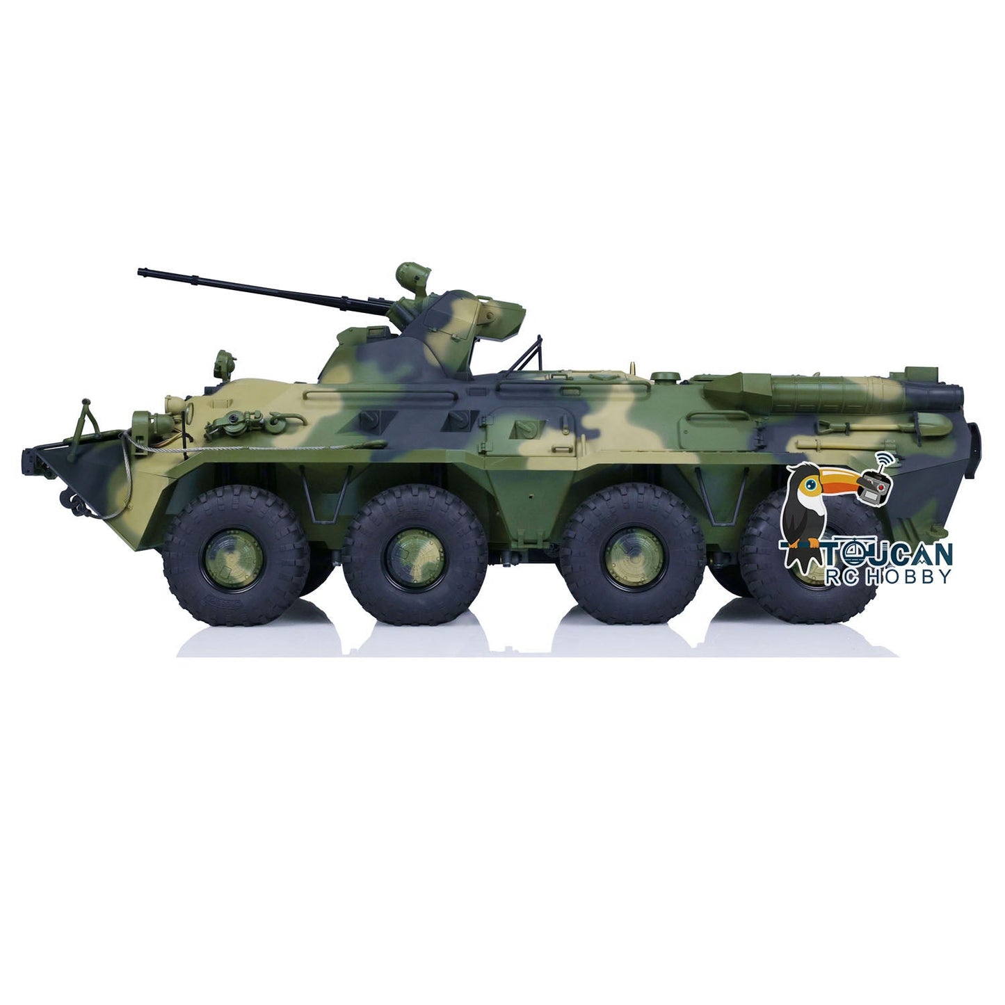 CROSSRC BT8 8X8 1/12 RC Gepanzertes Transportfahrzeug RTR 