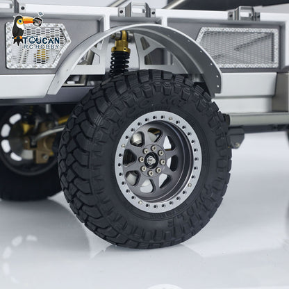 TWOLF 1/8 RC 4x4 Geländewagen M715 4WD RC Crawler KIT