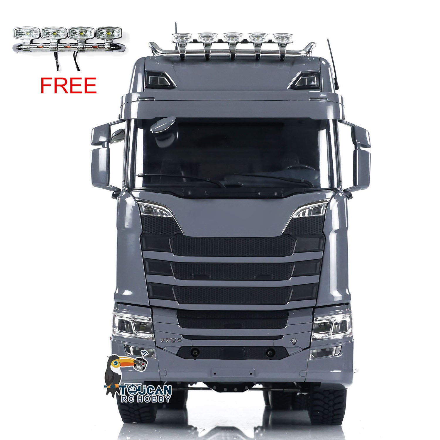 1/14 RC Tractor Truck Metal Chassis 6x6 – Oliverhobby