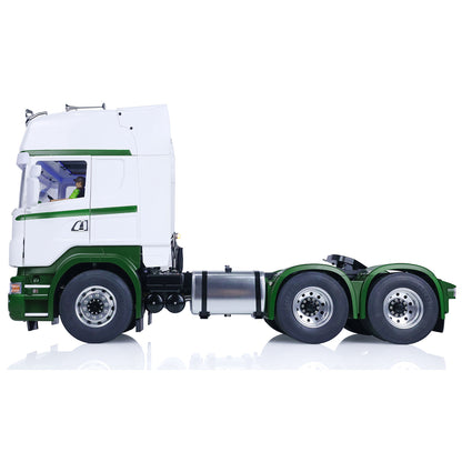 TOUCAN 1:14 DIY RC Tractor Truck for Tamiya 6x6 Remote Control Cars Model