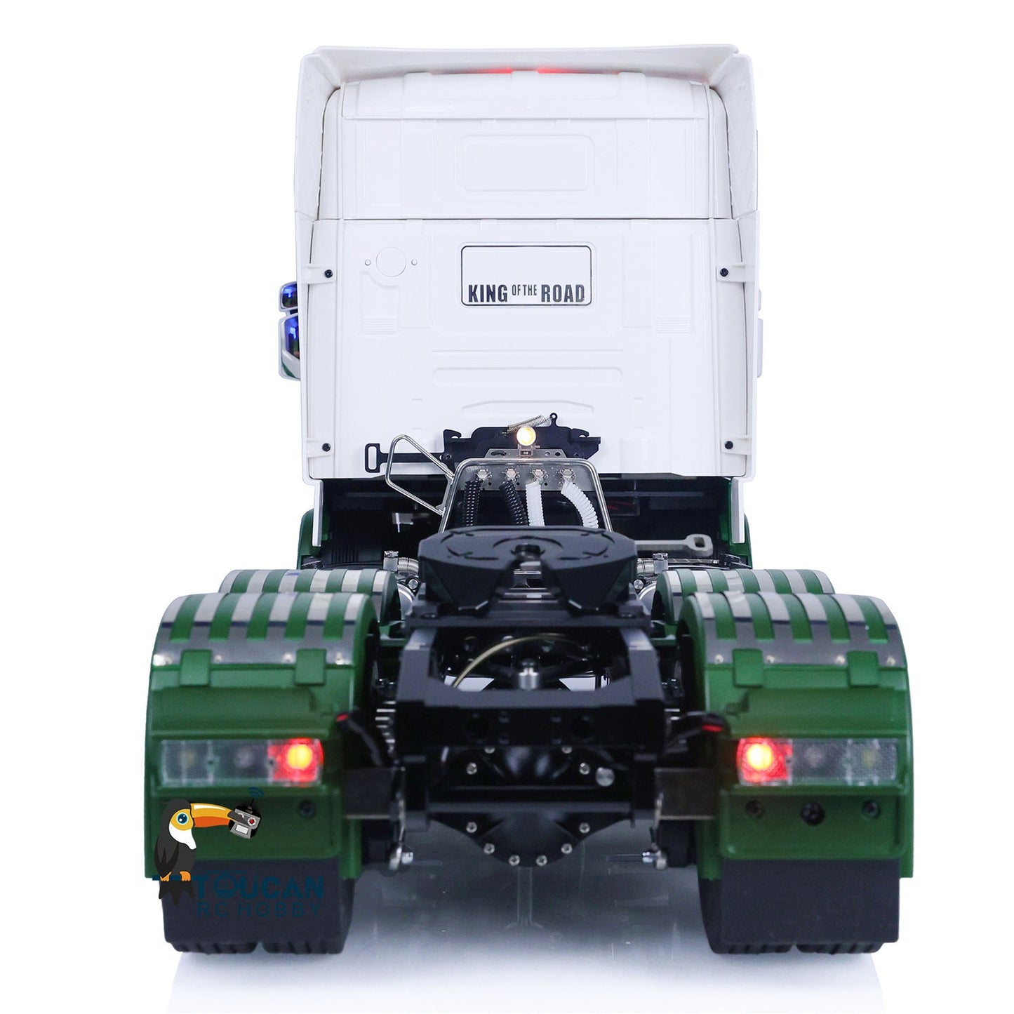 IN STOCK 1:14 LESU 6x6 RC Tractor Truck for Tamiya RTR Upgraded RC Car