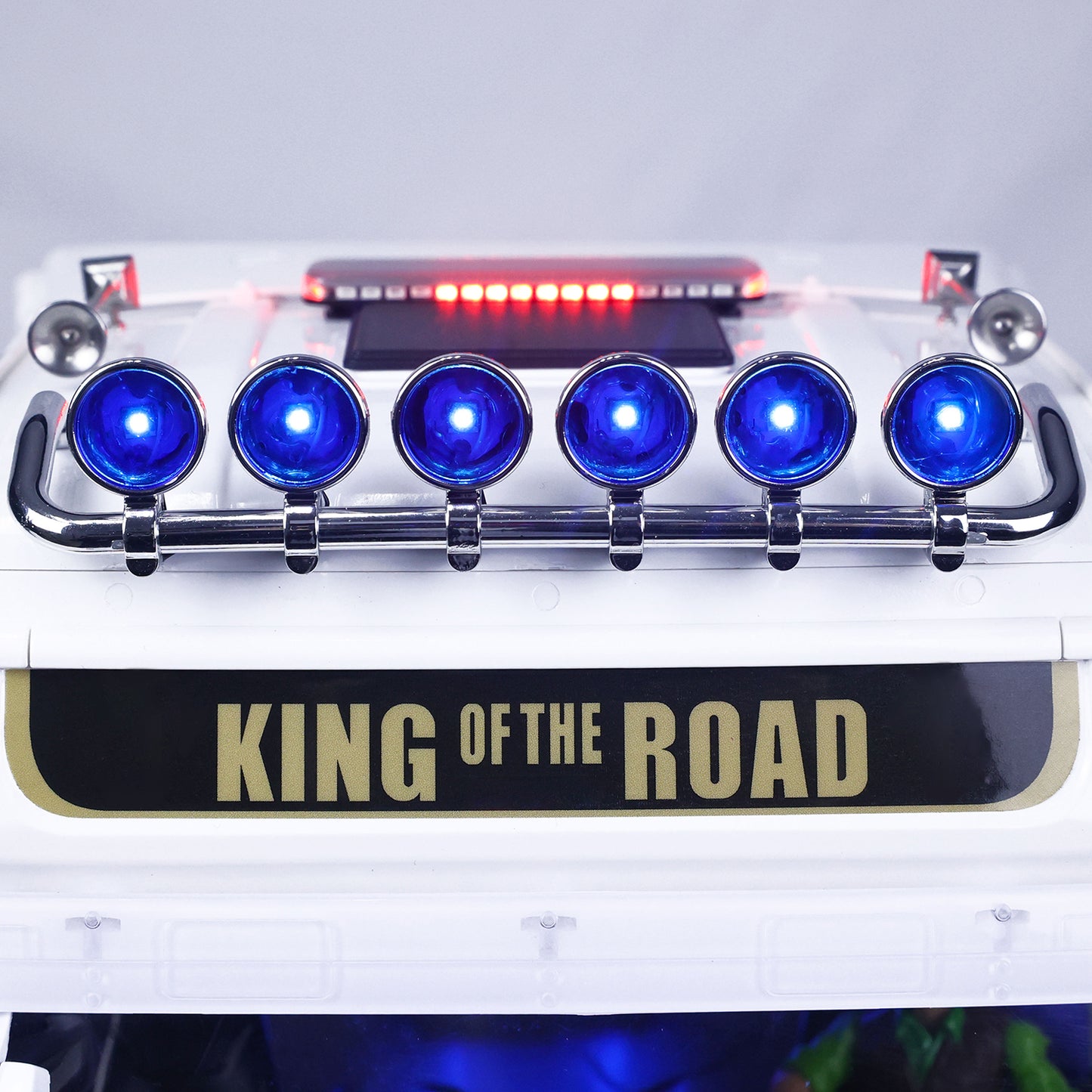 TOUCAN 1:14 DIY RC Tractor Truck for Tamiya 6x6 Remote Control Cars Model