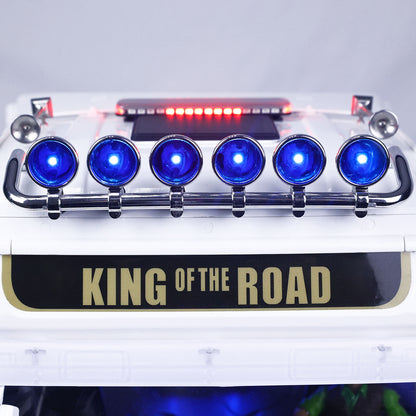 TOUCAN 1:14 DIY RC Tractor Truck for Tamiya 6x6 Remote Control Cars Model