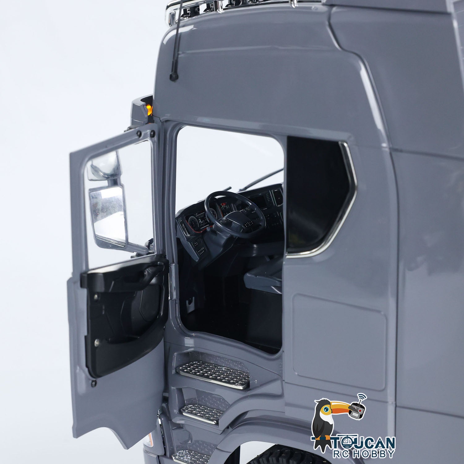 1/14 RC Tractor Truck Metal Chassis 6x6 – Oliverhobby