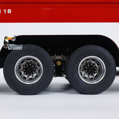 8x4 1/14 Scale Metal RC Fire Fighting Truck Chassis