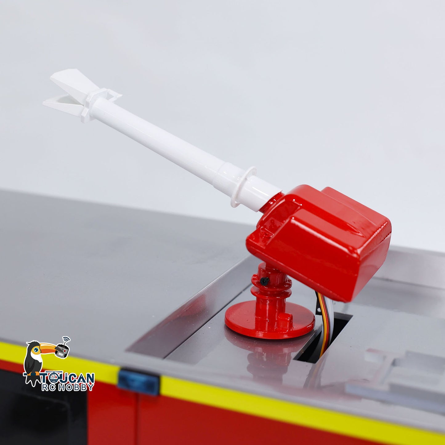 8x4 1/14 Scale Metal RC Fire Fighting Truck Chassis