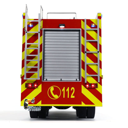 8x4 1/14 Scale Metal RC Fire Fighting Truck Chassis