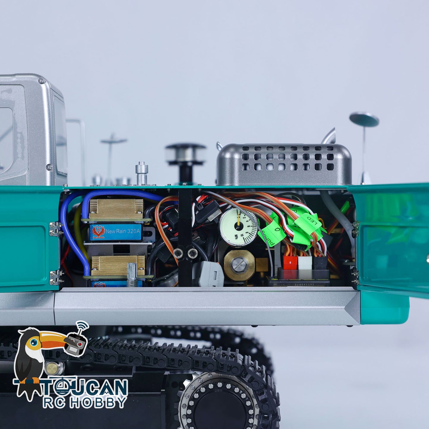 LESU 1/14 PC360 RC Hydraulic Excavator RTR PNP