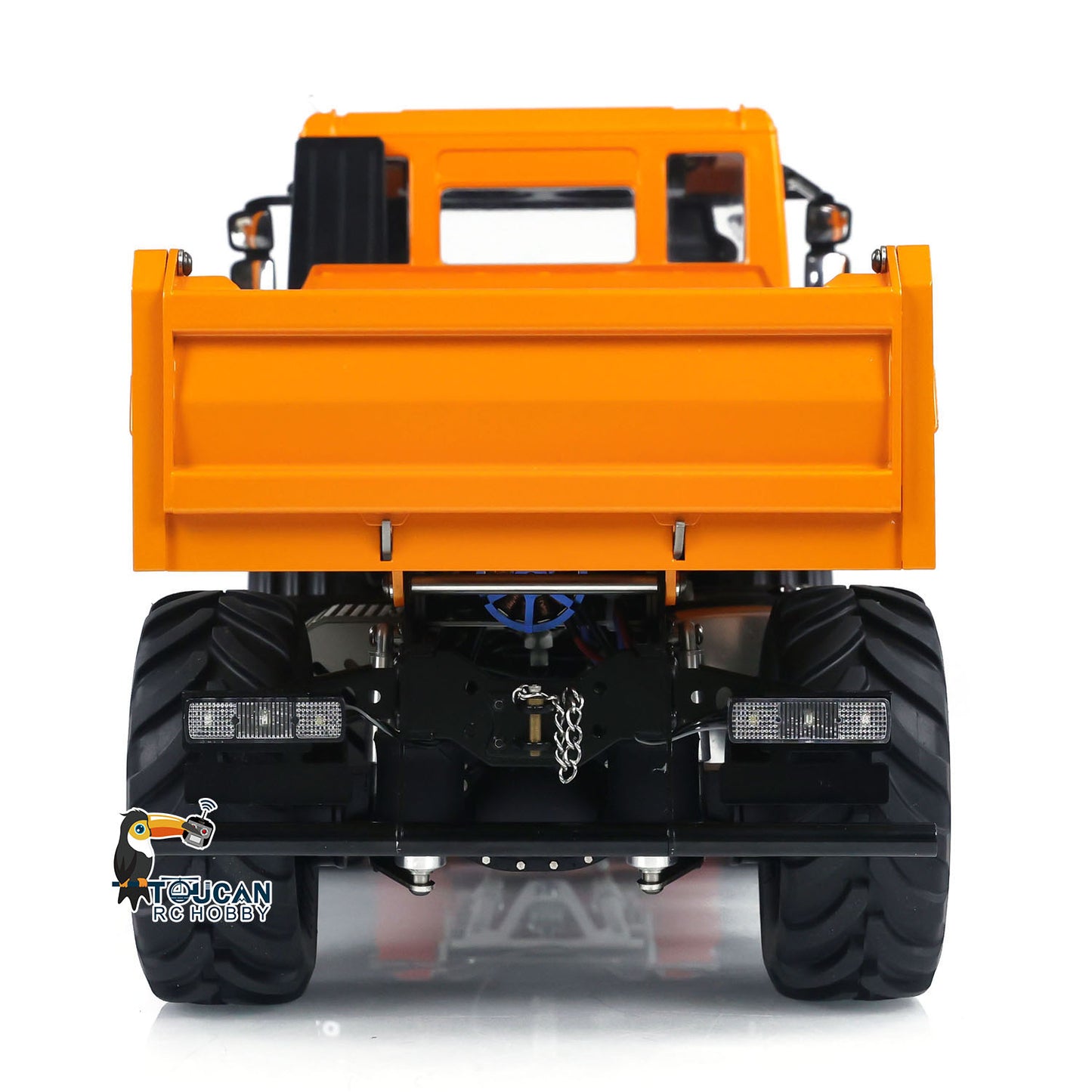 1:14 Hydraulic RC Dump Truck 4x4 Radio Control Tipper With Snow Blade