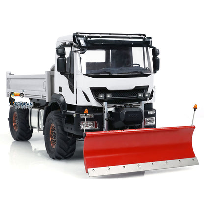 1:14 Hydraulic RC Dump Truck 4x4 Radio Control Tipper With Snow Blade