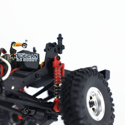 IN STOCK Hobby Plus 4WD 1/18 RC Rock Crawler Car 4x4 CR18 Electric RTR Off-road Vehicles