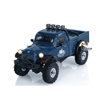 IN STOCK Hobby Plus 4WD 1/18 RC Rock Crawler Car 4x4 CR18 Electric RTR Off-road Vehicles