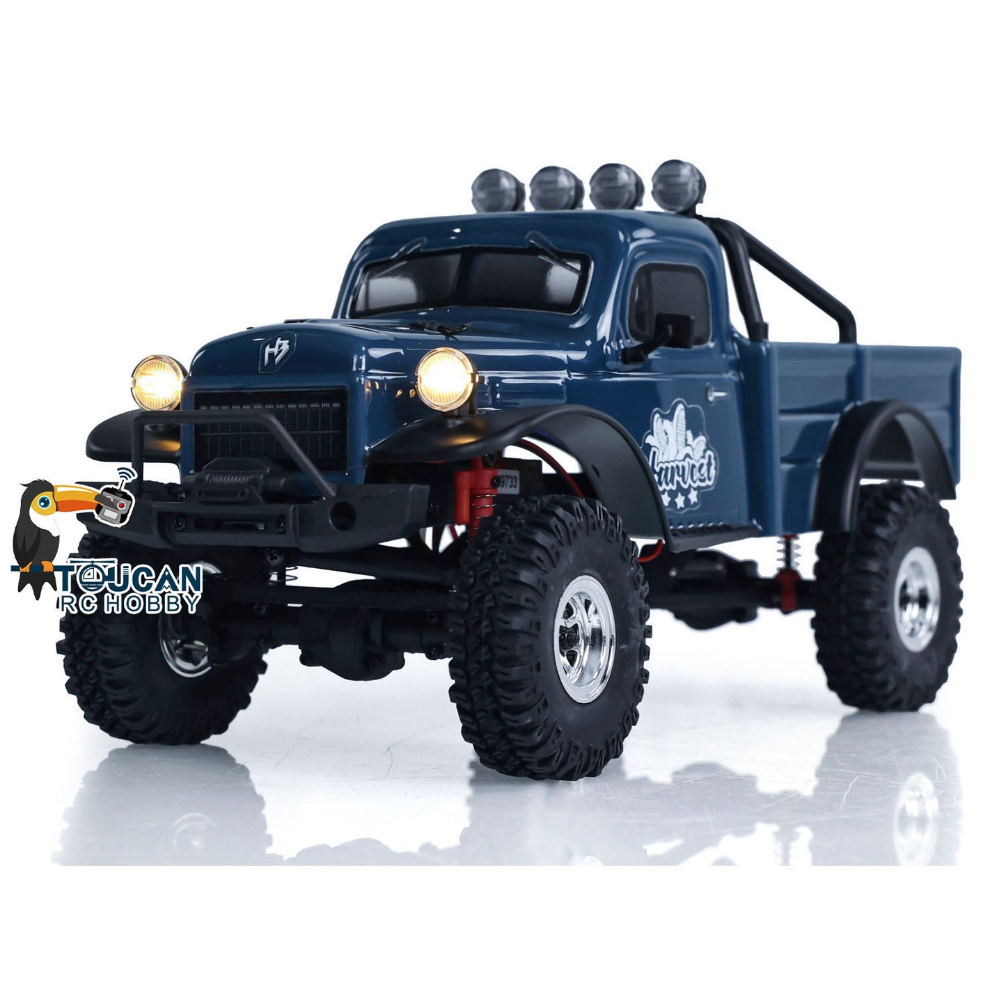 IN STOCK Hobby Plus 4WD 1/18 RC Rock Crawler Car 4x4 CR18 Electric RTR Off-road Vehicles