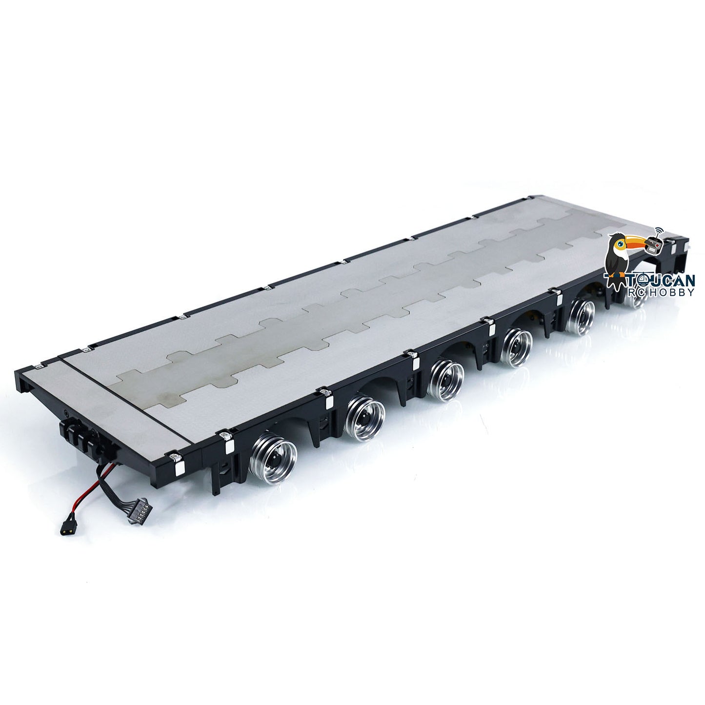 1/14 9 Axles Metal Trailer Extendible Trailer