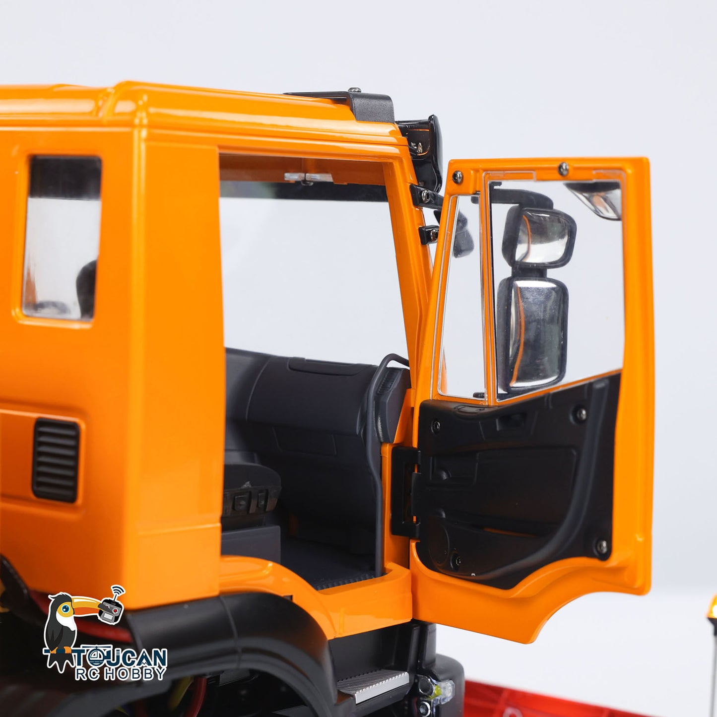 1:14 Hydraulic RC Dump Truck 4x4 Radio Control Tipper With Snow Blade