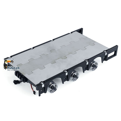 1/14 9 Axles Metal Trailer Extendible Trailer