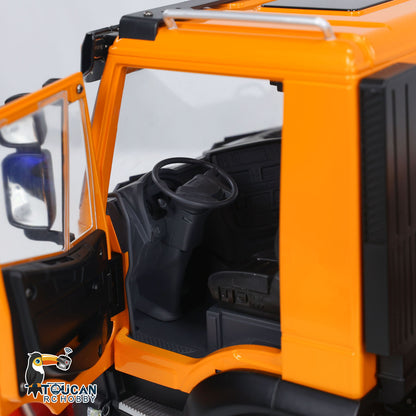 1:14 Hydraulic RC Dump Truck 4x4 Radio Control Tipper With Snow Blade