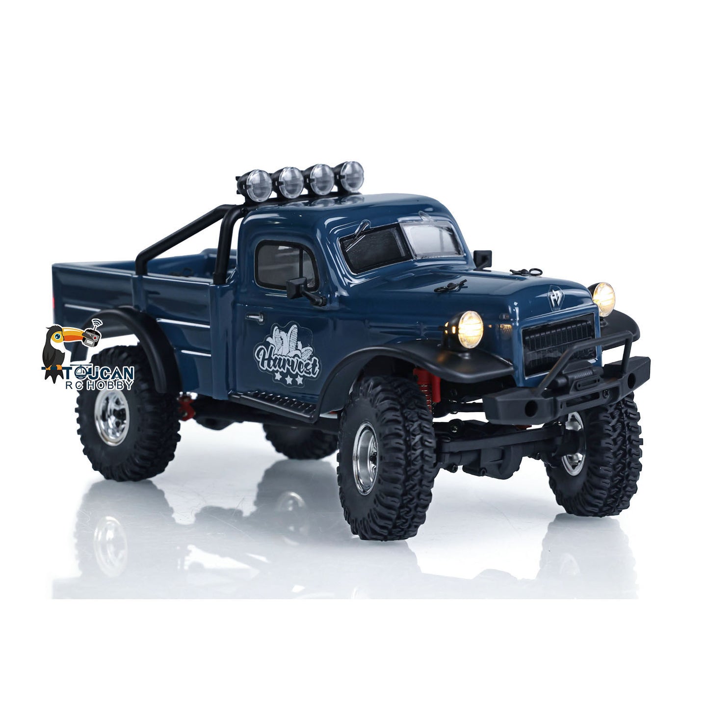 IN STOCK Hobby Plus 4WD 1/18 RC Rock Crawler Car 4x4 CR18 Electric RTR Off-road Vehicles