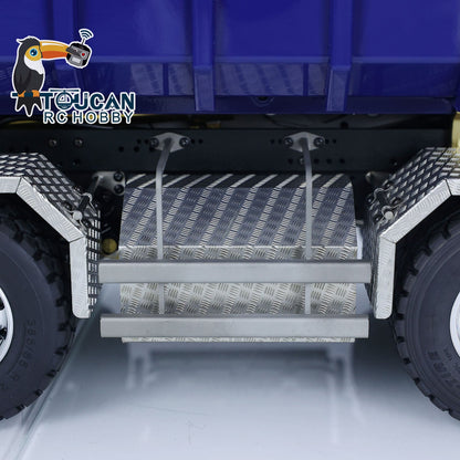 LESU 1/14 Metal RC Dump Truck 8x8 Roll On/Off RTR Full-dump K3363