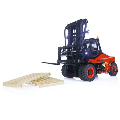 LESU 1/14 Aoue LD160S RC RTR Painted Assembled Metal Hydraulic Forklift A0014
