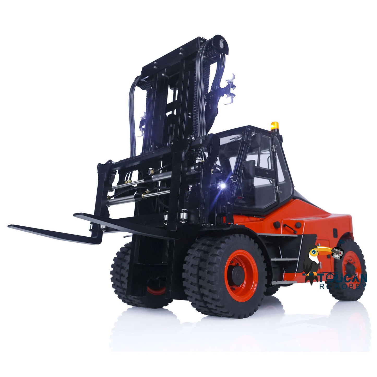 LESU 1/14 Aoue LD160S RC PNP Metal Hydraulic Forklift A0014